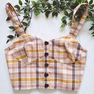 Zara cropped top